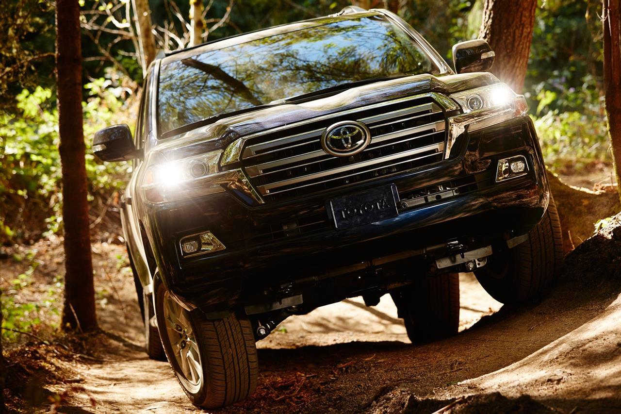 2021 Toyota Land Cruiser Features, Specs and Pricing 7