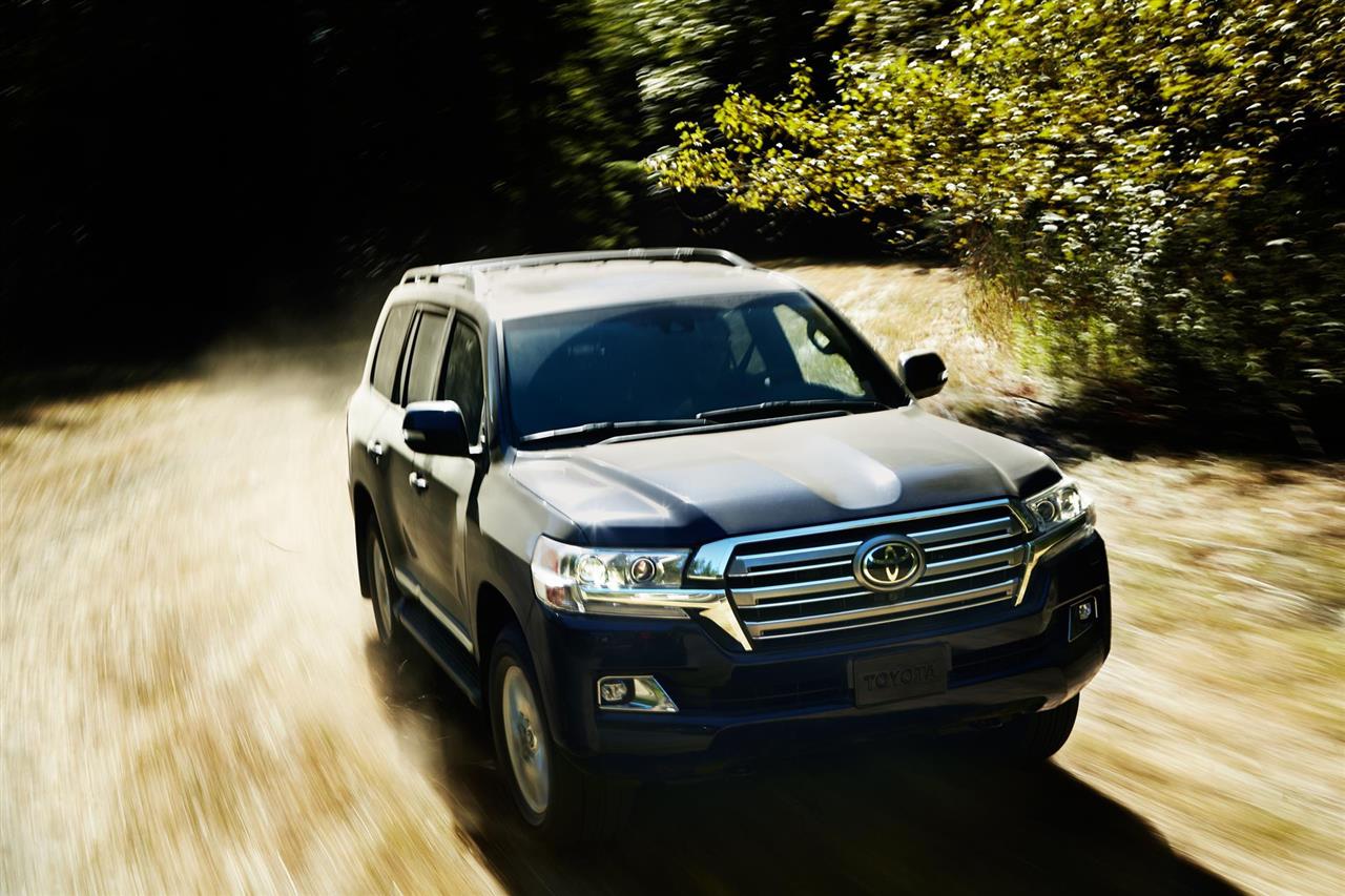 2021 Toyota Land Cruiser Features, Specs and Pricing 6