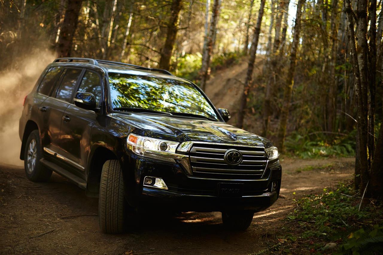 2021 Toyota Land Cruiser Features, Specs and Pricing 4