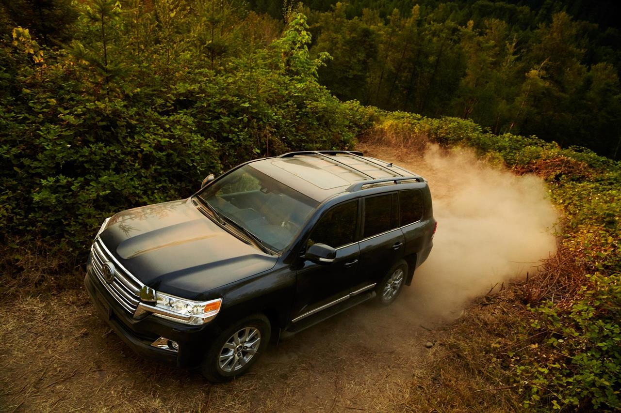2021 Toyota Land Cruiser Features, Specs and Pricing 2