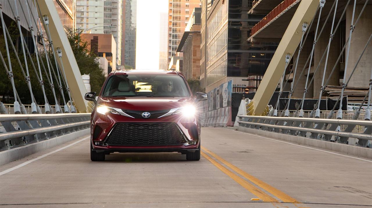 2021 Toyota Sienna Features, Specs and Pricing 8
