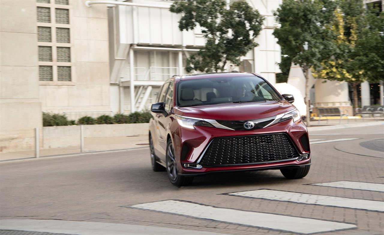 2021 Toyota Sienna Features, Specs and Pricing 7