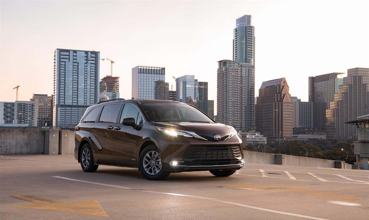2021 Toyota Sienna Features, Specs and Pricing 5