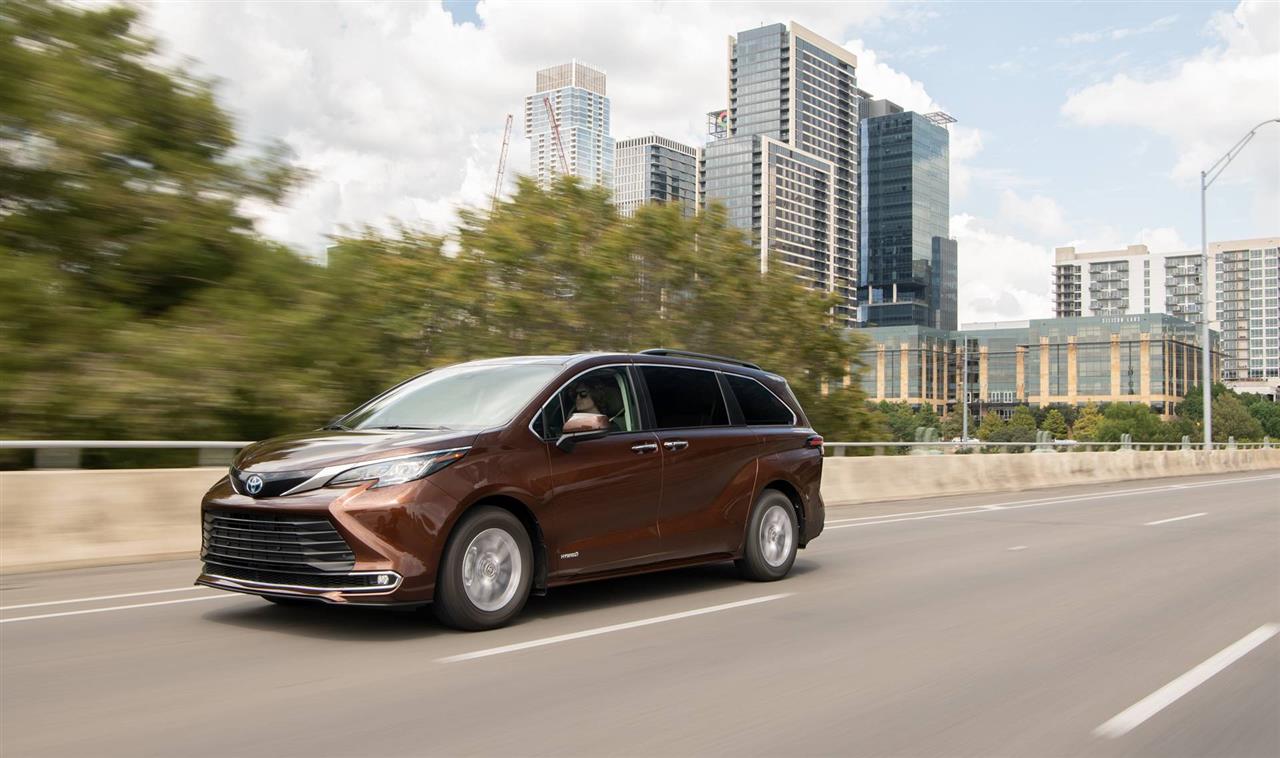 2021 Toyota Sienna Features, Specs and Pricing 4