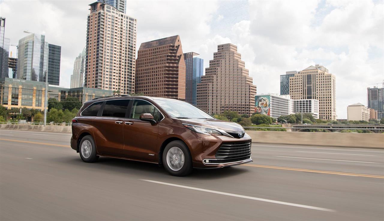 2021 Toyota Sienna Features, Specs and Pricing 2