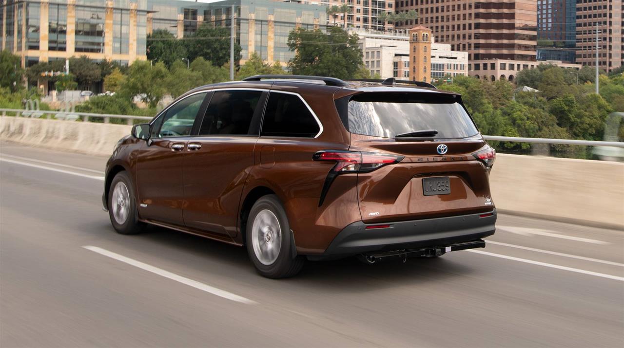 2021 Toyota Sienna Features, Specs and Pricing
