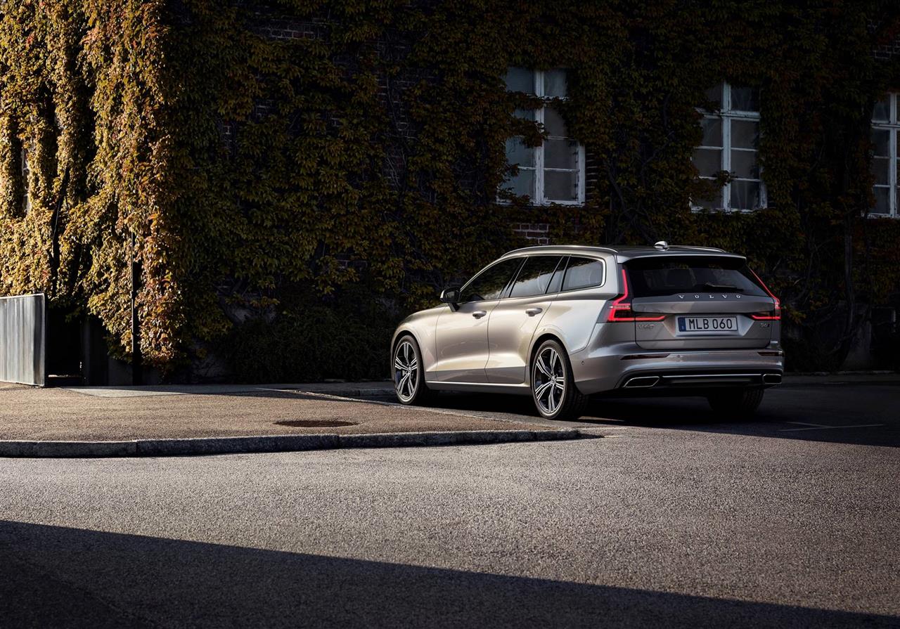 2021 Volvo V60 Features, Specs and Pricing 7