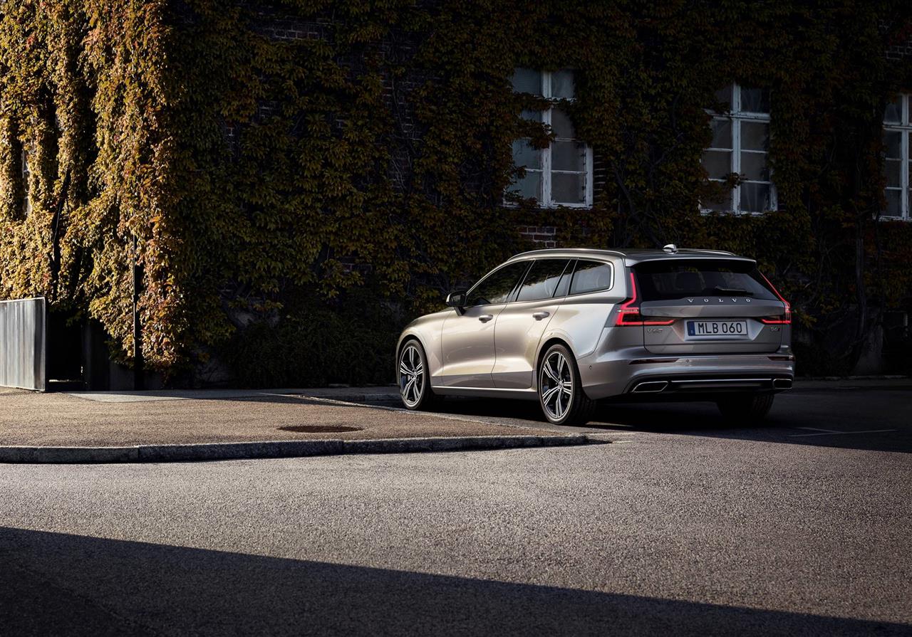 2022 Volvo V60 Features, Specs and Pricing 8