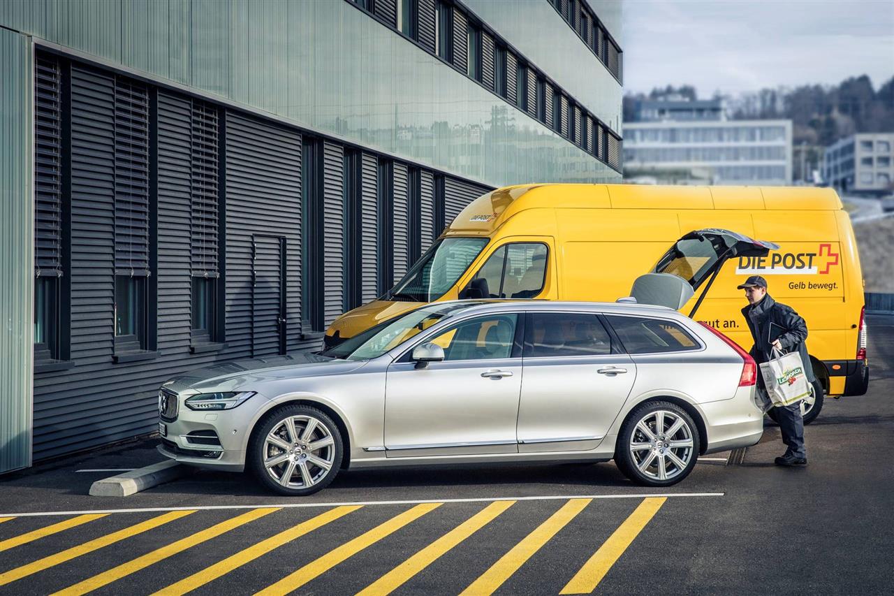 2021 Volvo V90 Features, Specs and Pricing 8