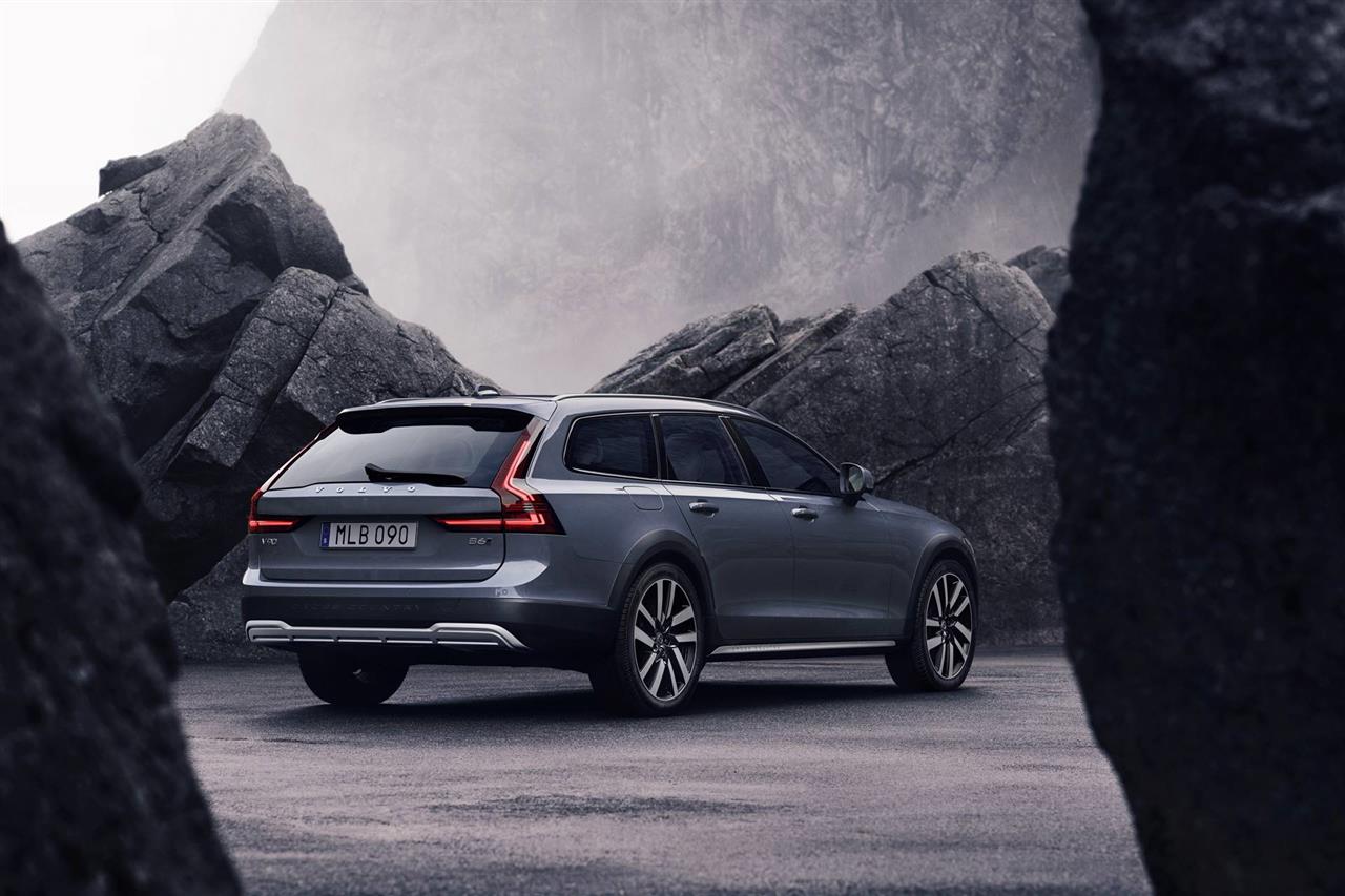 2020 Volvo V90 Features, Specs and Pricing 3