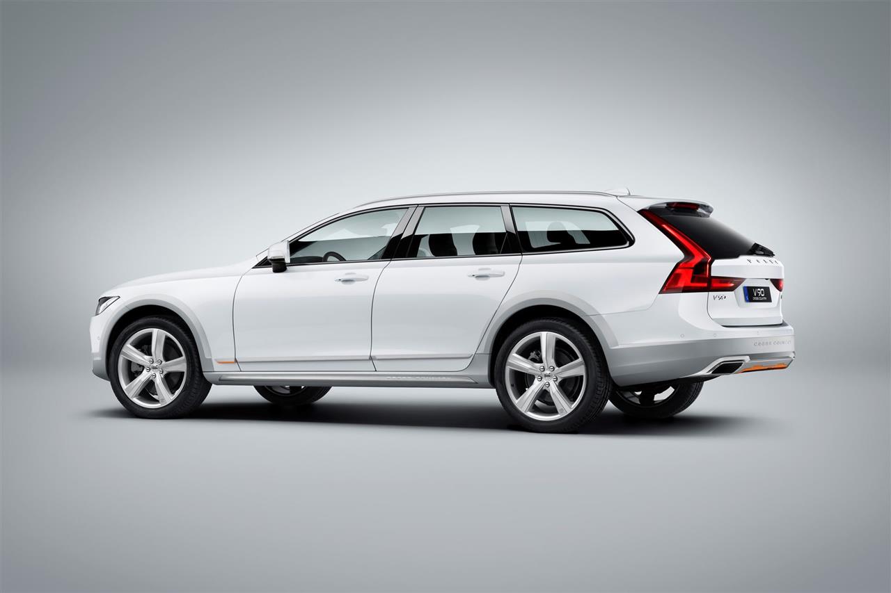 2020 Volvo V90 Cross Country Features, Specs and Pricing 5