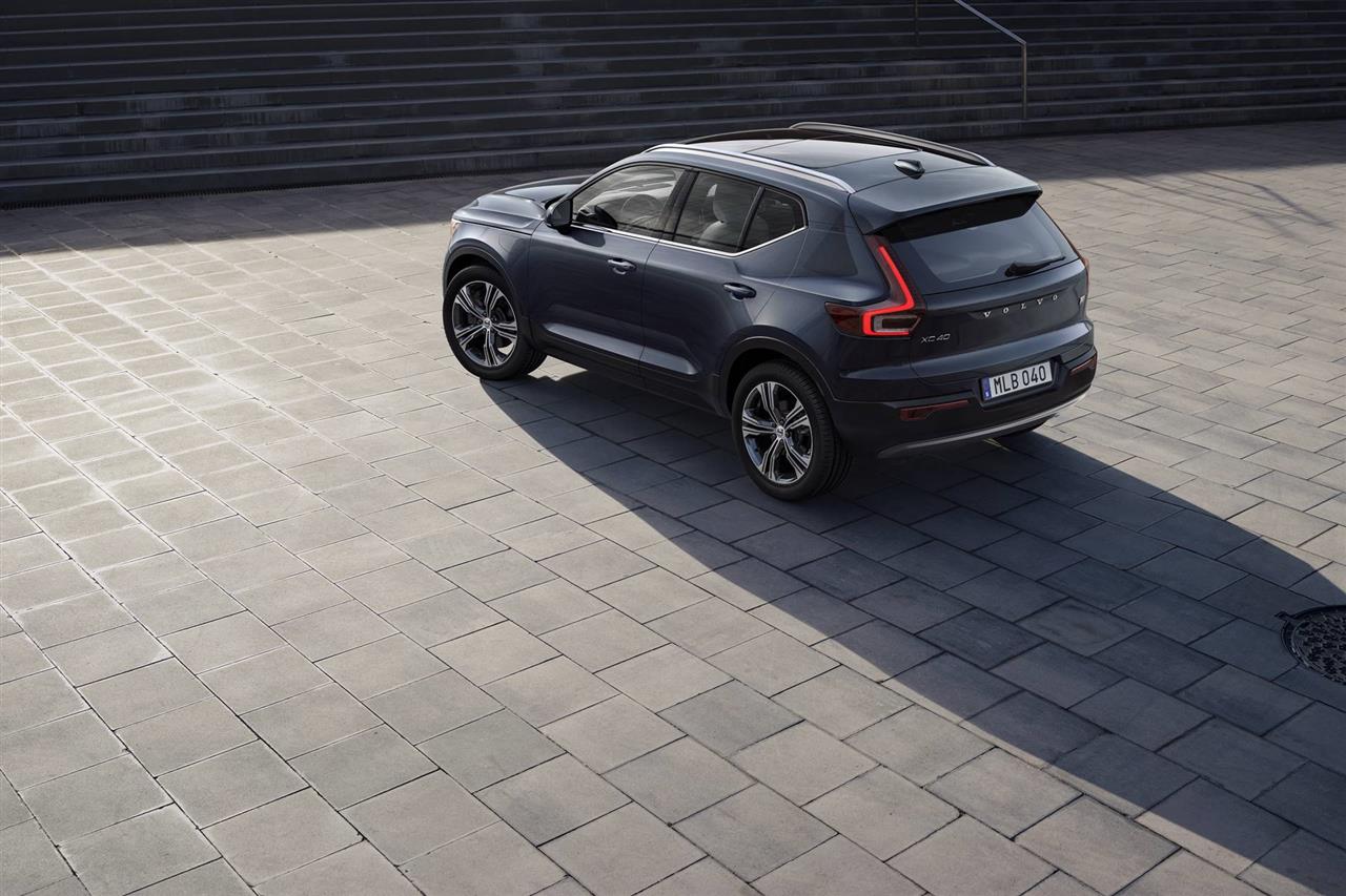 2021 Volvo XC40 Features, Specs and Pricing 3