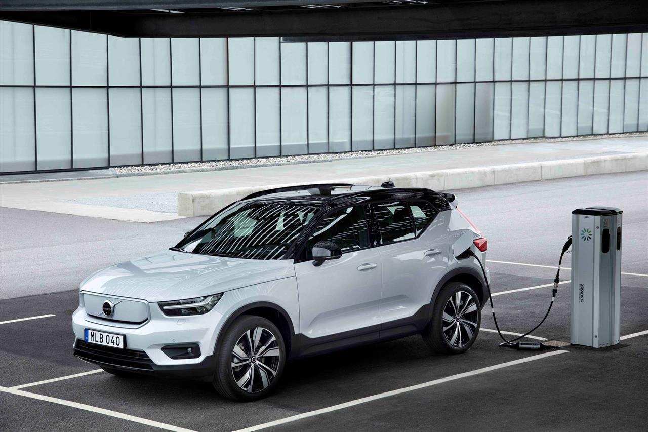 2021 Volvo XC40 Recharge Features, Specs and Pricing 8