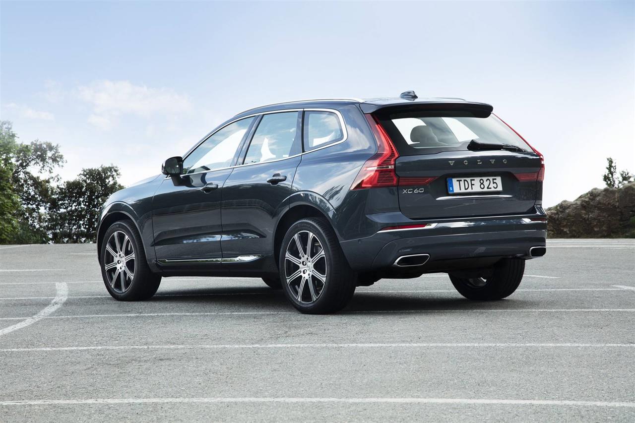 2020 Volvo XC60 Features, Specs and Pricing 4