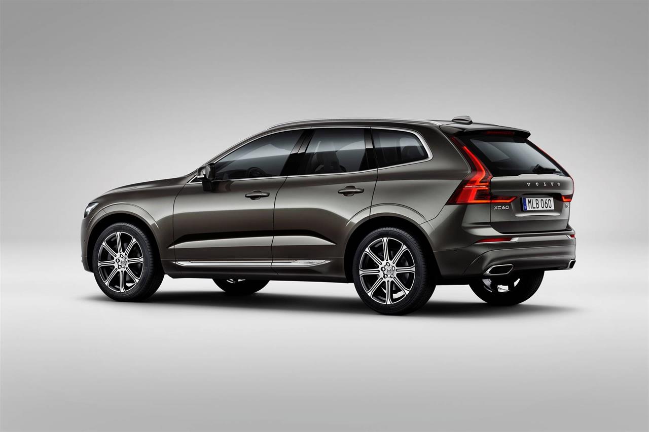 2020 Volvo XC60 Features, Specs and Pricing