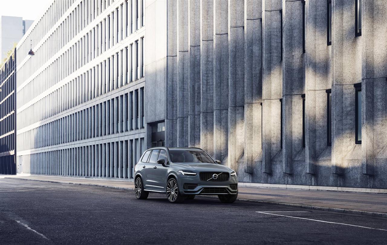 2021 Volvo XC90 Features, Specs and Pricing 8