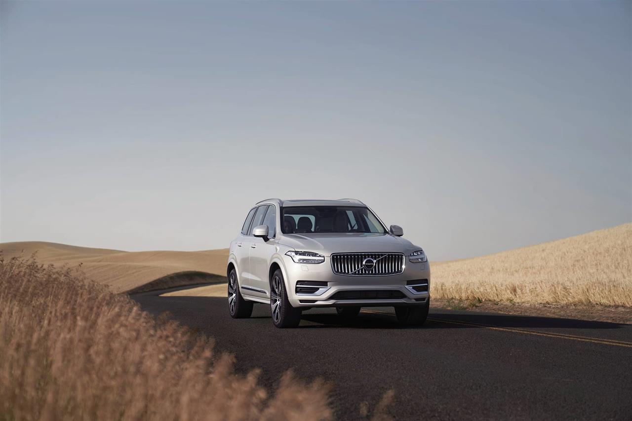 2021 Volvo XC90 Features, Specs and Pricing 6