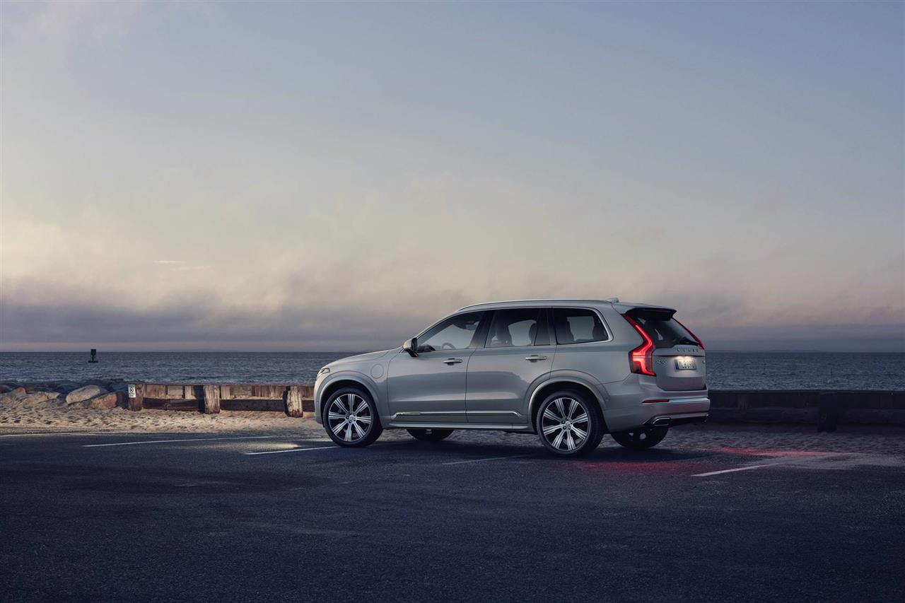 2021 Volvo XC90 Features, Specs and Pricing 3