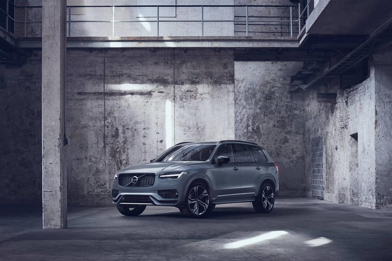 2022 Volvo XC90 Features, Specs and Pricing