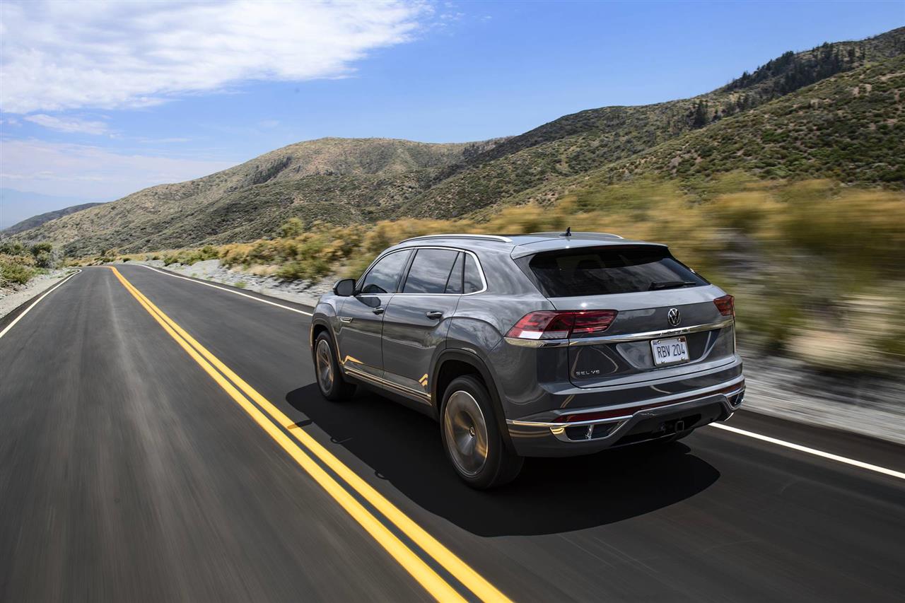 2020 Volkswagen Atlas Cross Sport Features, Specs and Pricing 6