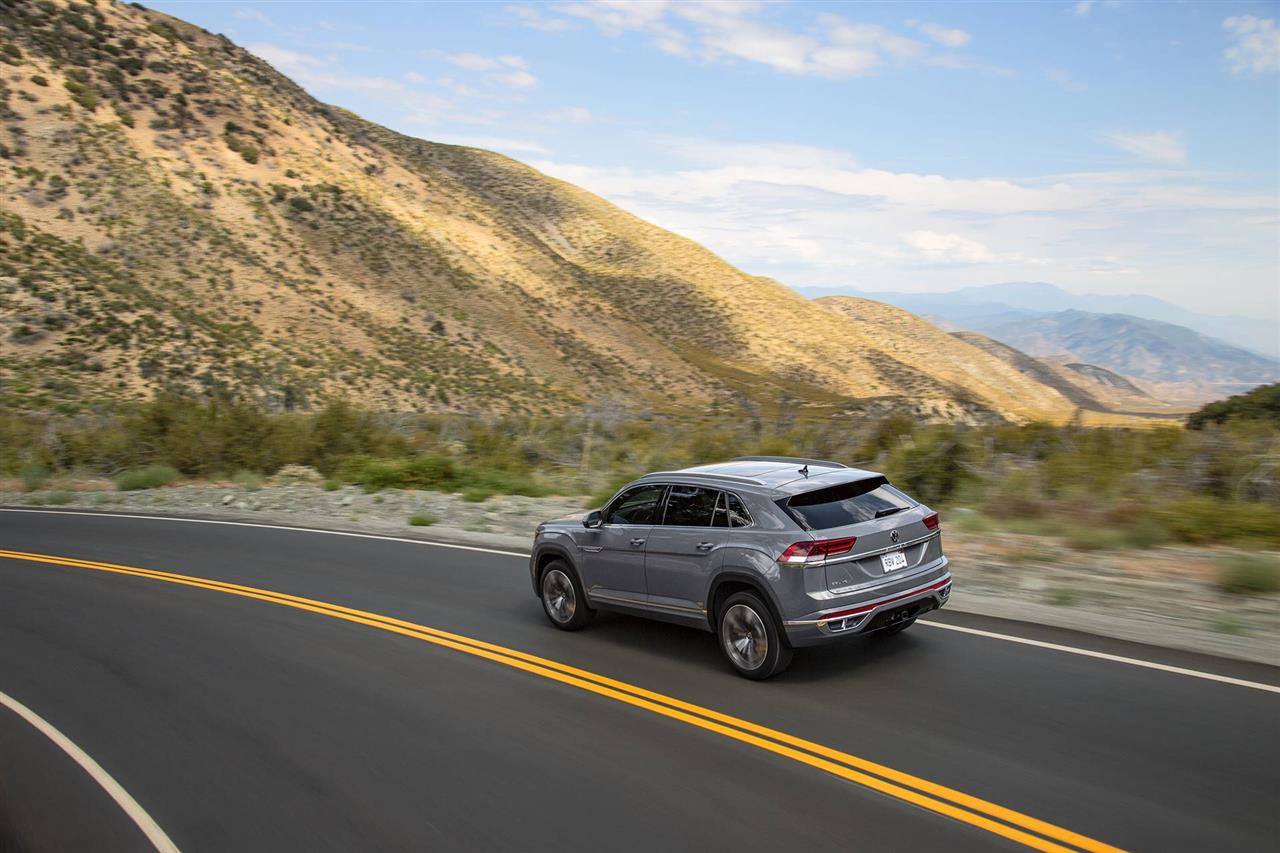 2020 Volkswagen Atlas Cross Sport Features, Specs and Pricing 5