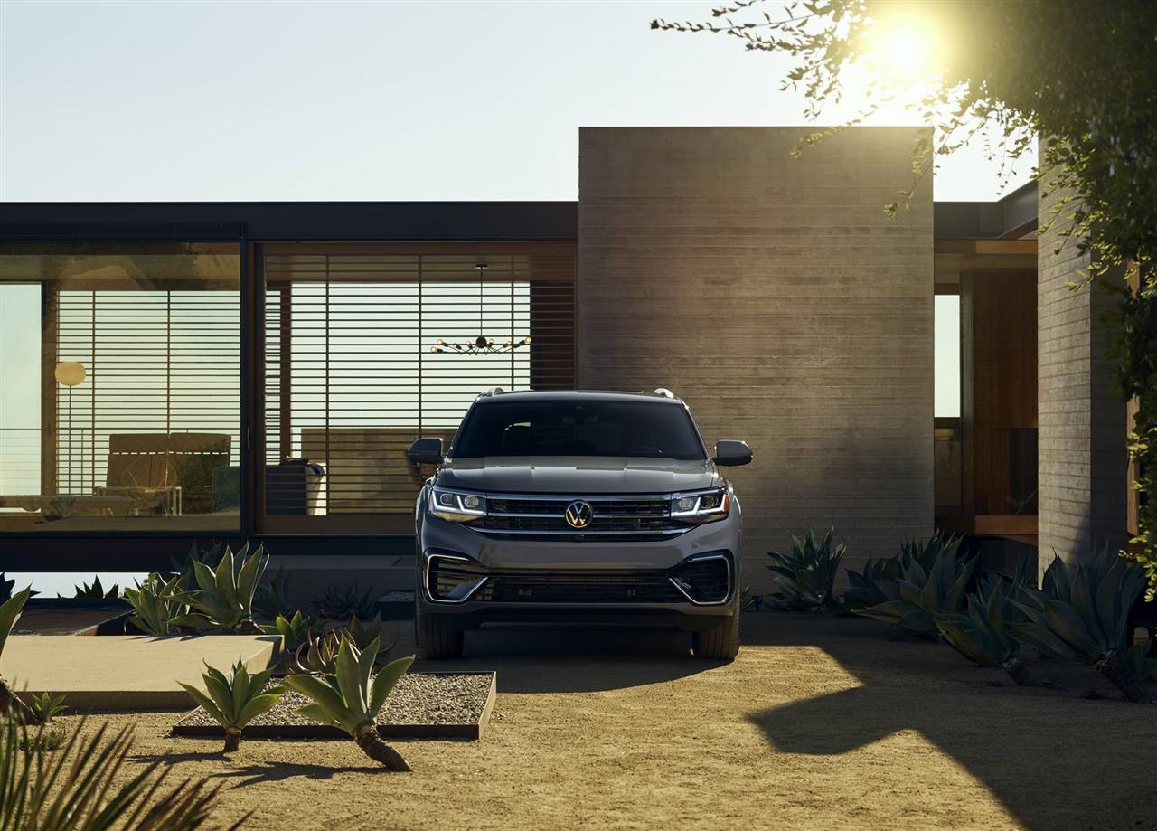 2020 Volkswagen Atlas Cross Sport Features, Specs and Pricing 4