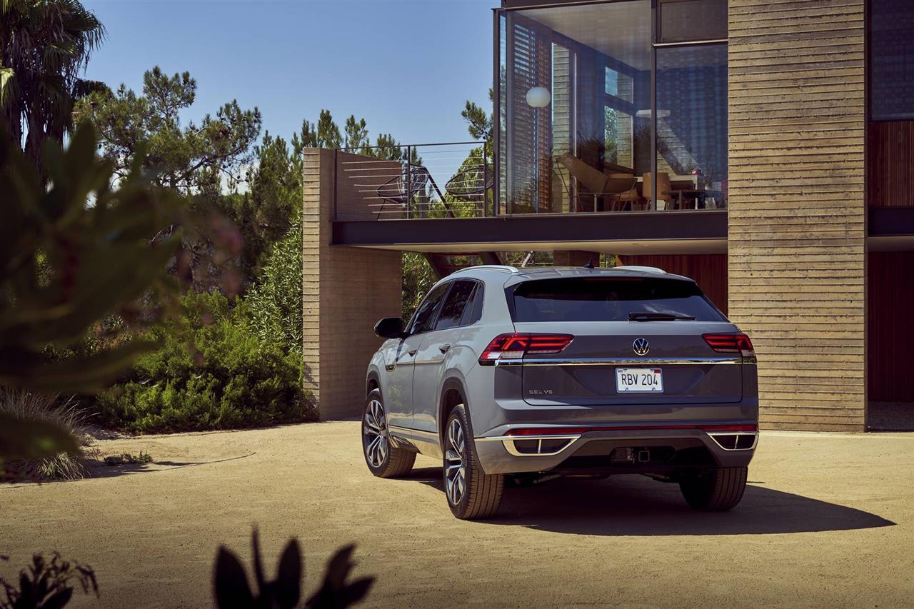 2020 Volkswagen Atlas Cross Sport Features, Specs and Pricing 3