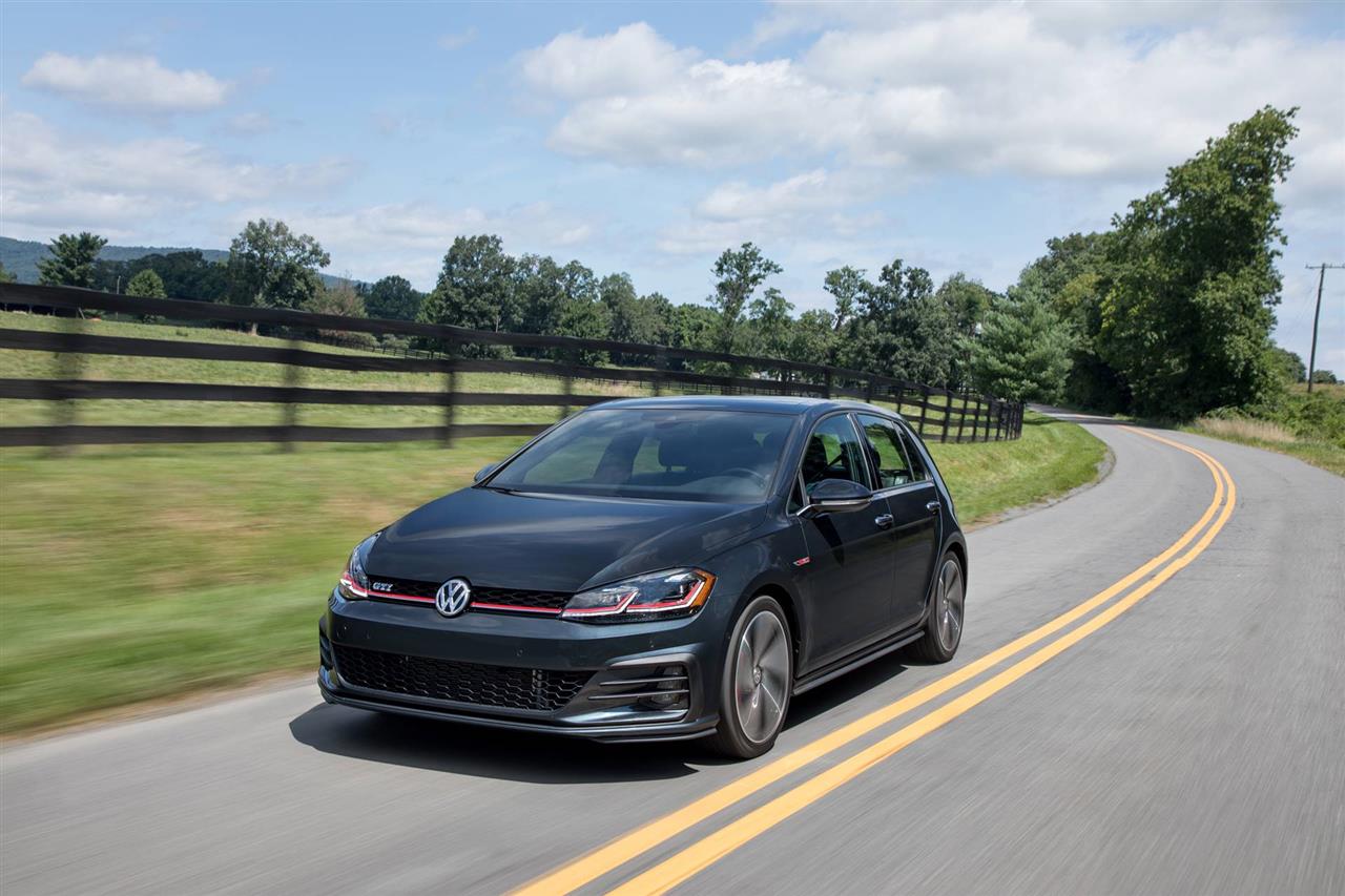 2020 Volkswagen Golf GTI Features, Specs and Pricing 8