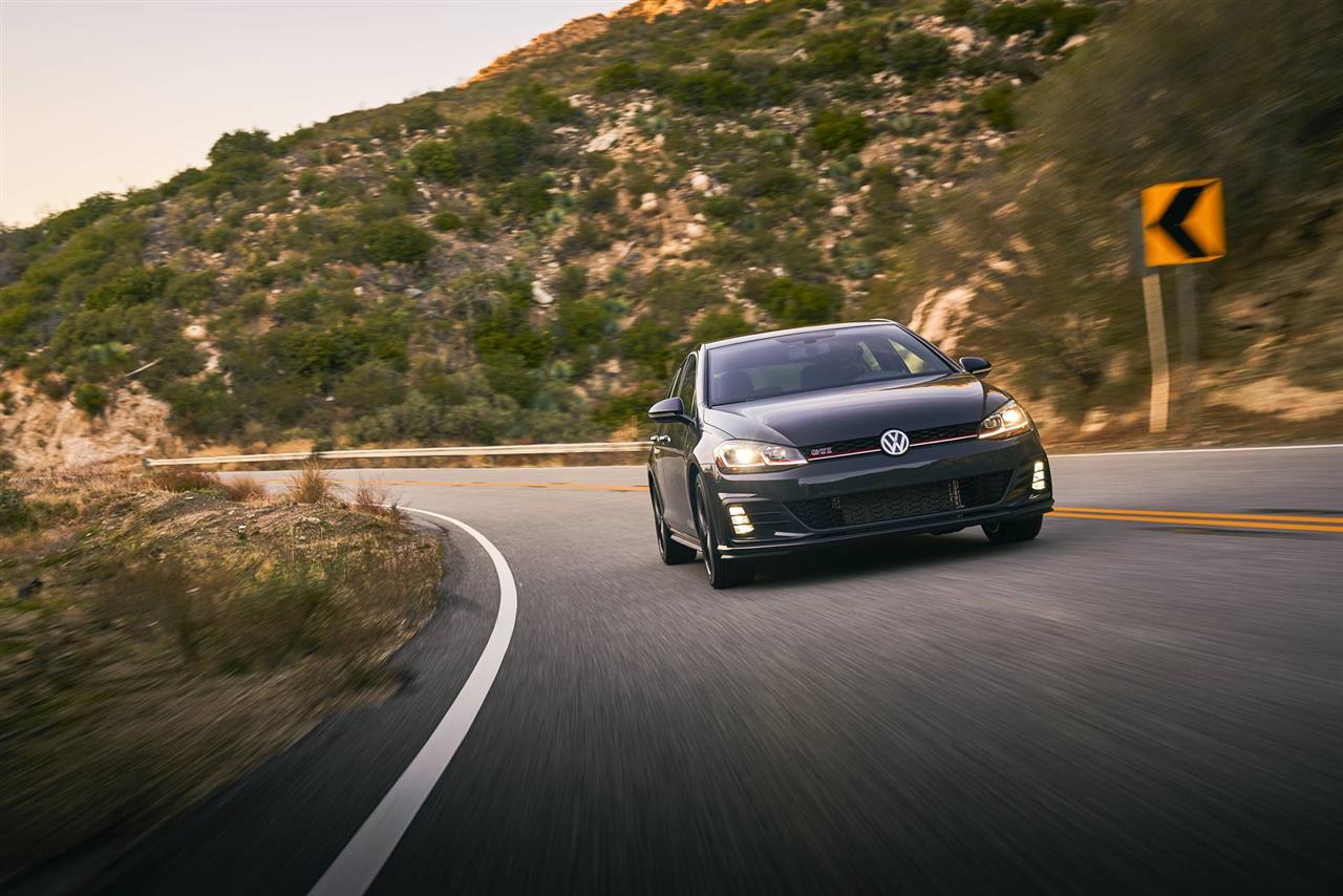 2020 Volkswagen Golf GTI Features, Specs and Pricing 3