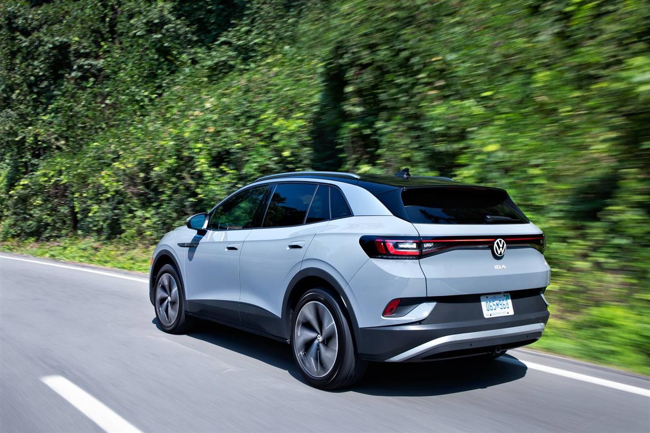 2022 Volkswagen ID.4 Features, Specs and Pricing 8