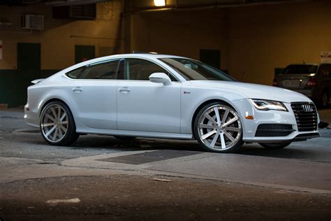 Are all Audi A7 supercharged?