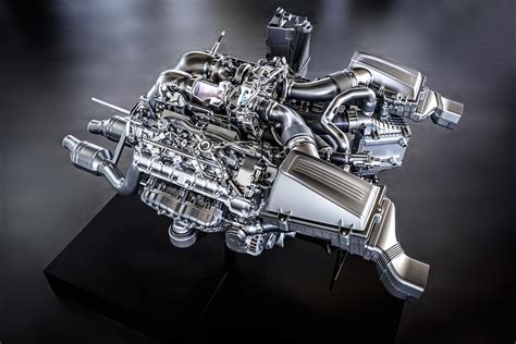 Are AMG engines really hand built?