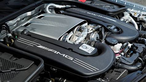 Are AMG engines still hand built?