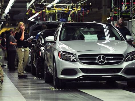 Are any Mercedes made in USA?