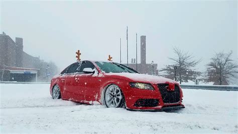 Are Audi A4 good in snow?