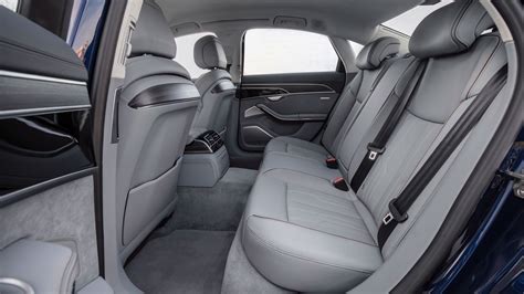 Are Audi A8 seats comfortable?