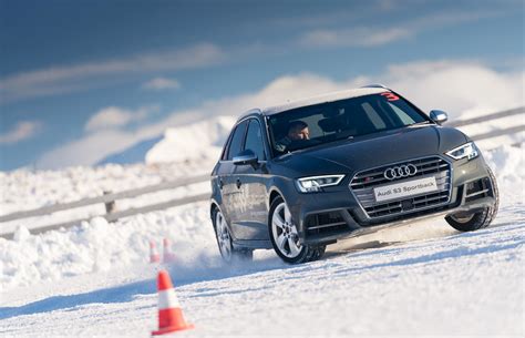 Are Audis built for snow?