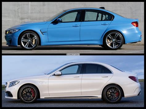 Are BMW and Mercedes rivals?