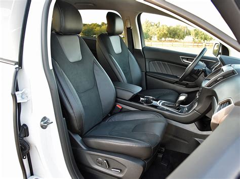 Are Ford Edge Seats Comfortable?