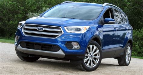 Are Ford Escapes Considered Suvs?