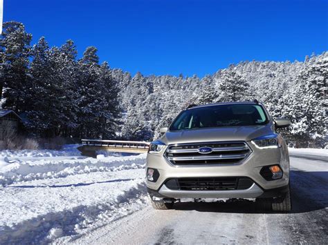 Are Ford Escapes Good In The Snow?