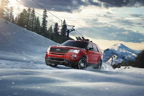 Are Ford Explorers Good In Snow?