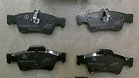 Are Mercedes brake pads expensive?