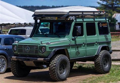 Are Mercedes G Wagons Good Off-Road?