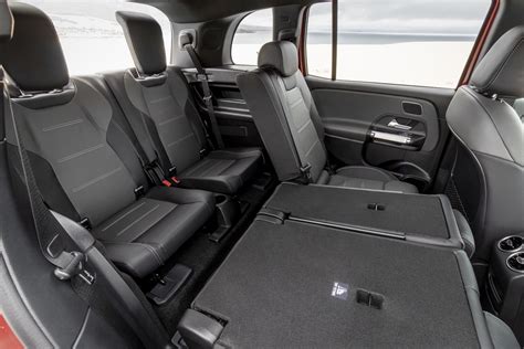 Are Mercedes GLB seats comfortable?