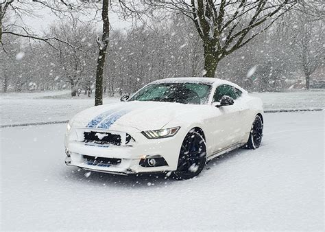 Are Mustangs Good In The Snow?