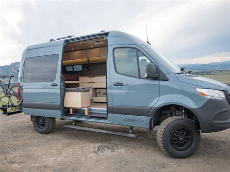 Are Sprinter vans good for camping?