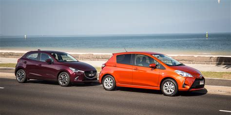 Are The Mazda 2 And Toyota Yaris The Same Car?