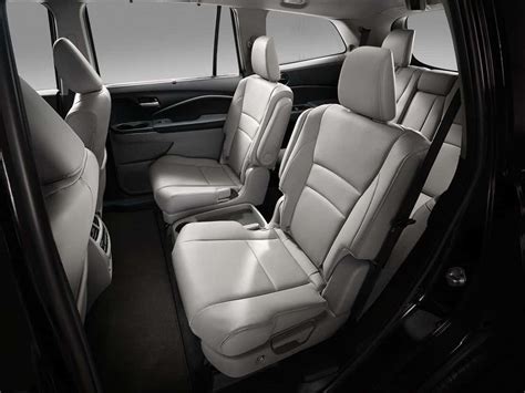 Are The Seats In Honda Pilot Comfortable?