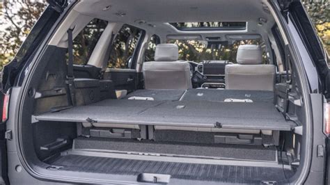 Are Third-row Seats Removable In 2023 Toyota Sequoia?